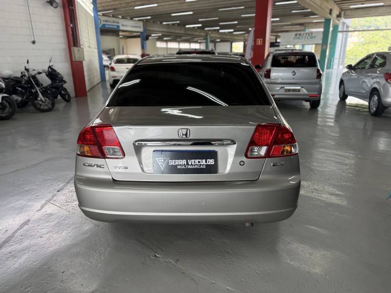 HONDA - CIVIC - 2003/2003 - Cinza - R$ 21.900,00