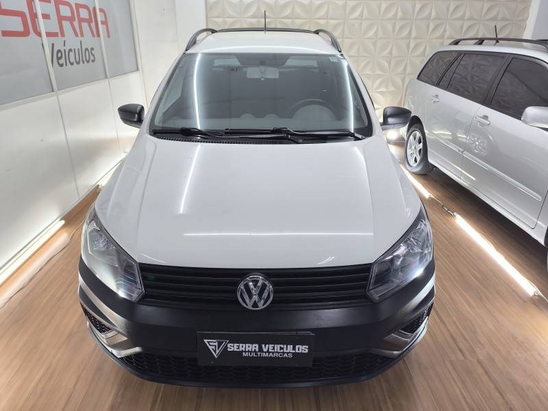 VOLKSWAGEN - SAVEIRO - 2017/2018 - Branca - R$ 63.900,00