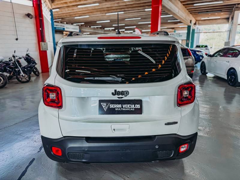 JEEP - RENEGADE - 2021/2021 - Branca - R$ 85.900,00
