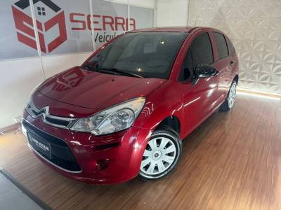 CITROËN - C3 - 2017/2017 - Vermelha - R$ 43.900,00