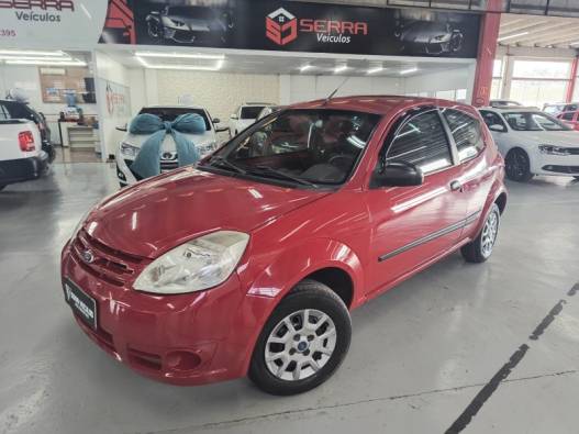 FORD - KA - 2011/2011 - Vermelha - R$ 17.900,00