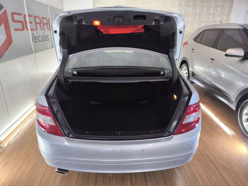 MERCEDES-BENZ - C 200 K - 2008/2009 - Prata - R$ 62.900,00