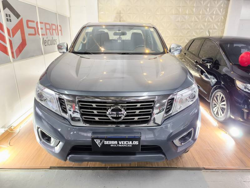 NISSAN - FRONTIER - 2019/2019 - Cinza - Sob Consulta