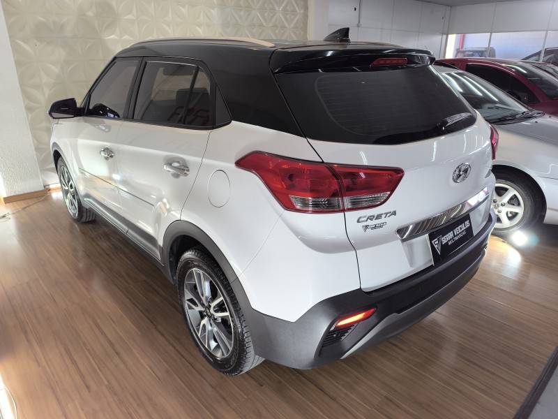 HYUNDAI - CRETA - 2018/2018 - Branca - R$ 90.900,00
