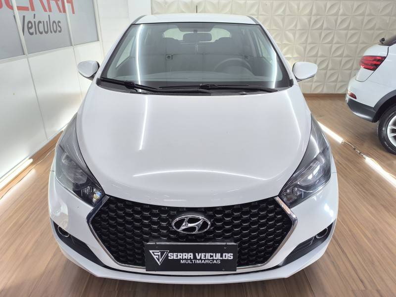 HYUNDAI - HB20 - 2018/2019 - Branca - R$ 55.900,00