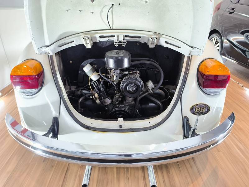 VOLKSWAGEN - FUSCA - 1983/1983 - Branca - R$ 39.900,00