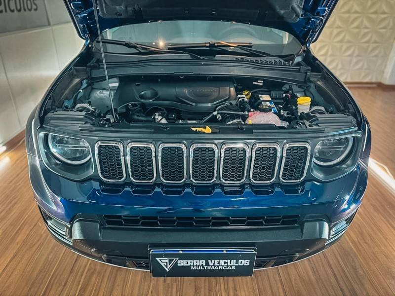 JEEP - RENEGADE - 2023/2024 - Azul - R$ 125.900,00