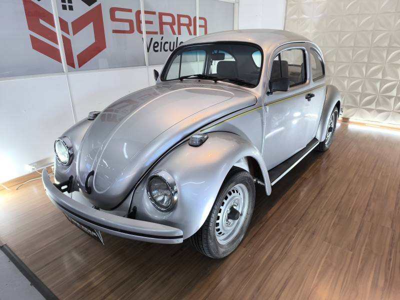 VOLKSWAGEN - FUSCA - 1995/1996 - Prata - R$ 41.900,00