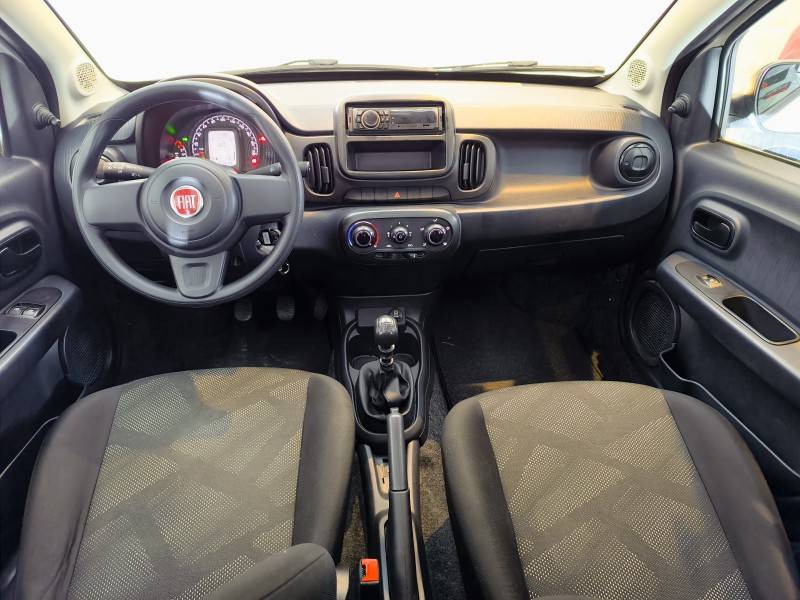 FIAT - MOBI - 2020/2020 - Branca - R$ 47.900,00