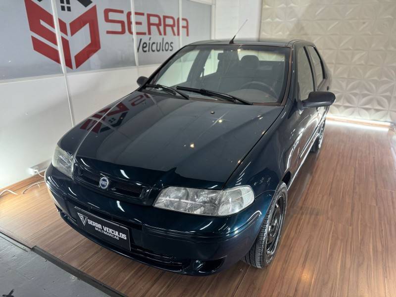 FIAT - SIENA - 2002/2002 - Verde - R$ 15.900,00