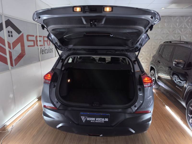 CHEVROLET - TRACKER - 2020/2021 - Cinza - R$ 107.900,00