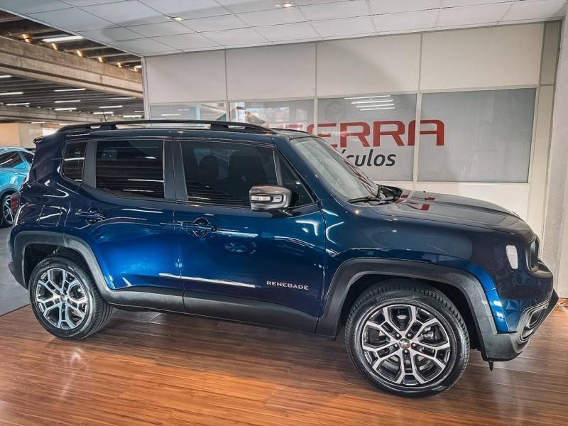 JEEP - RENEGADE - 2023/2024 - Azul - R$ 125.900,00