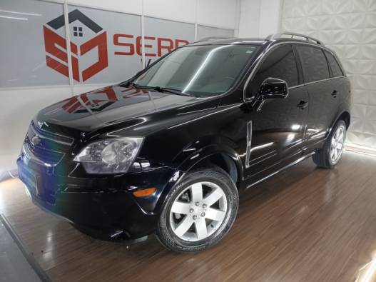 CHEVROLET - CAPTIVA - 2010/2010 - Preta - R$ 39.900,00