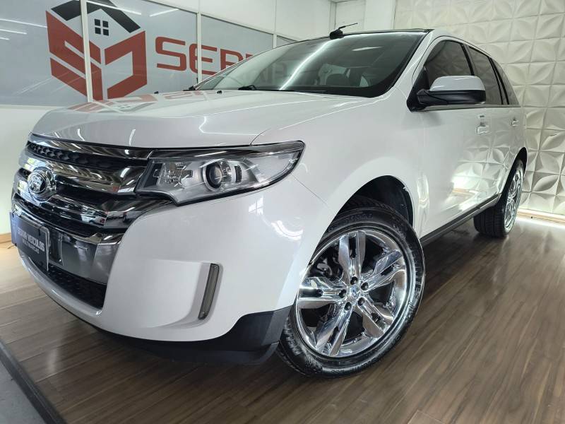 FORD - EDGE - 2011/2011 - Branca - R$ 56.900,00