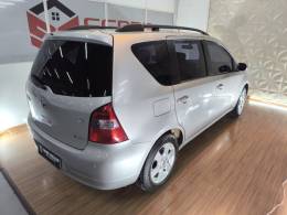 NISSAN - LIVINA - 2011/2012 - Prata - R$ 34.900,00