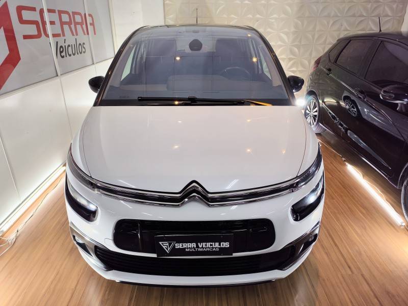 CITROËN - C4 PICASSO - 2018/2019 - Branca - R$ 95.900,00