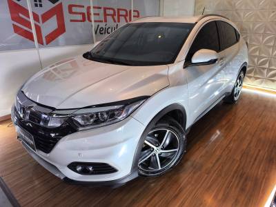 HONDA - HR-V - 2019/2020 - Branca - R$ 115.900,00