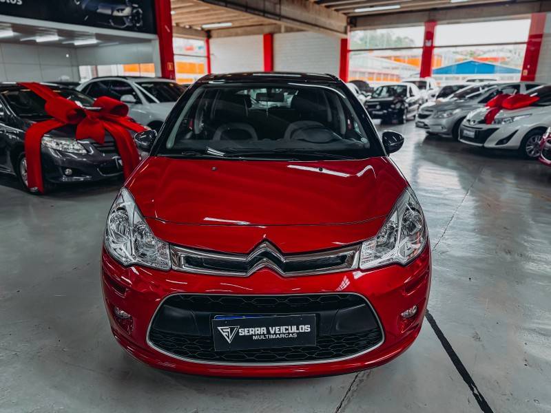 CITROËN - C3 - 2019/2019 - Vinho - R$ 61.900,00