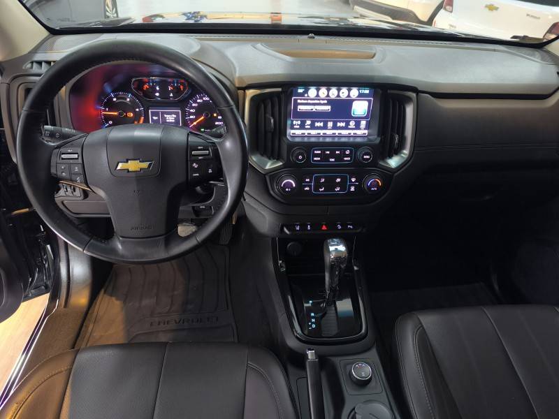 CHEVROLET - S10 - 2019/2020 - Preta - R$ 171.900,00