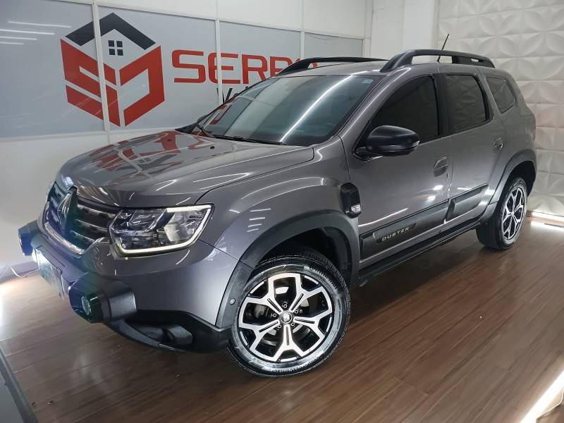 RENAULT - DUSTER - 2020/2021 - Cinza - R$ 89.900,00