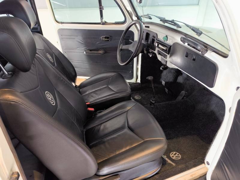 VOLKSWAGEN - FUSCA - 1983/1983 - Branca - R$ 39.900,00