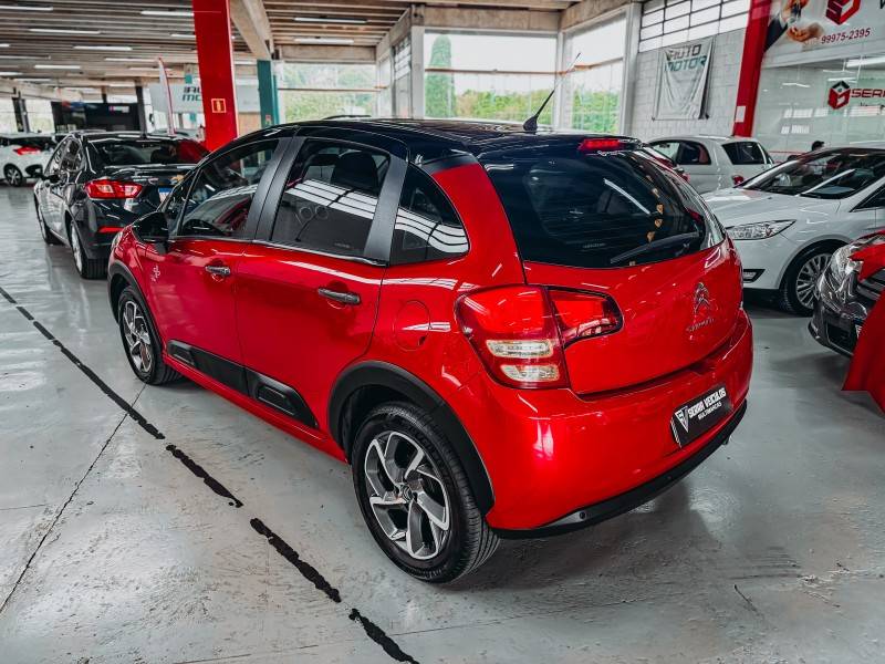 CITROËN - C3 - 2019/2019 - Vinho - R$ 61.900,00