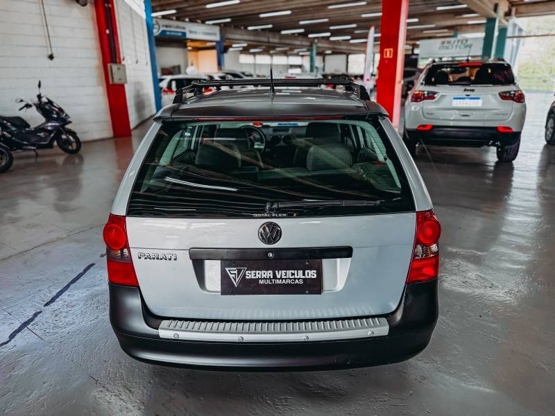 VOLKSWAGEN - PARATI - 2007/2008 - Prata - R$ 39.900,00