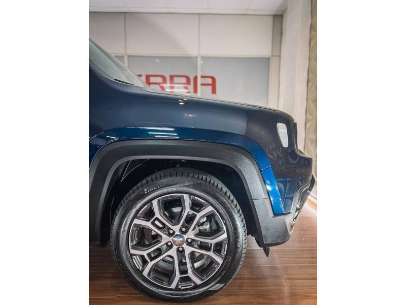 JEEP - RENEGADE - 2023/2024 - Azul - R$ 125.900,00