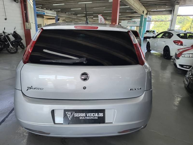 FIAT - PUNTO - 2009/2010 - Prata - R$ 29.900,00