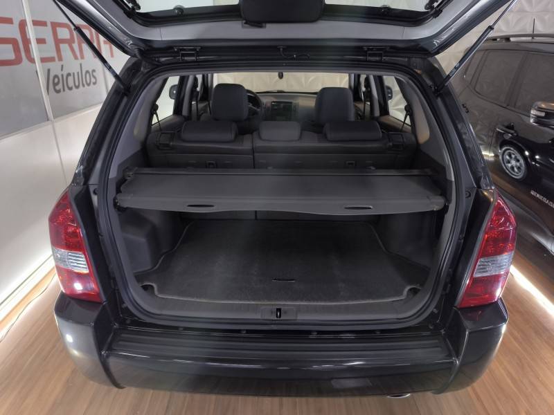 HYUNDAI - TUCSON - 2010/2011 - Preta - R$ 42.900,00