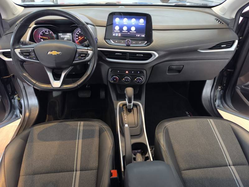 CHEVROLET - TRACKER - 2020/2021 - Cinza - R$ 107.900,00