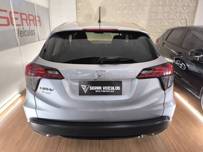 HONDA - HR-V - 2020/2020 - Prata - R$ 98.900,00