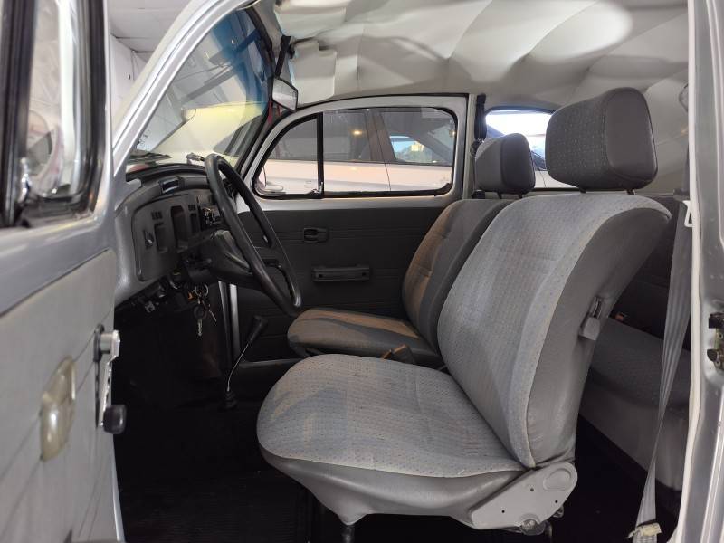 VOLKSWAGEN - FUSCA - 1995/1996 - Prata - R$ 41.900,00