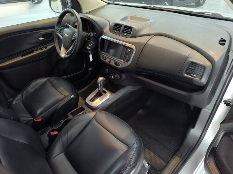 CHEVROLET - SPIN - 2017/2018 - Prata - R$ 69.900,00