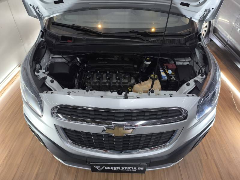 CHEVROLET - SPIN - 2017/2018 - Prata - R$ 69.900,00