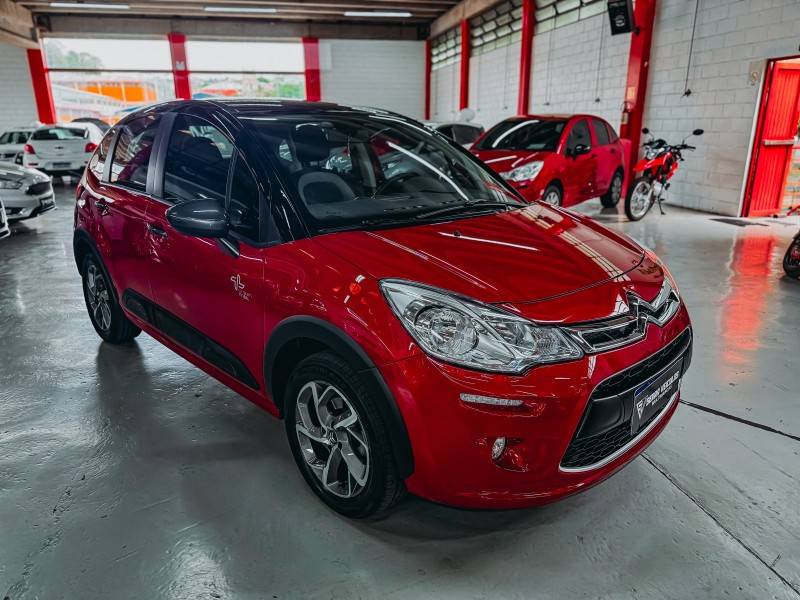 CITROËN - C3 - 2019/2019 - Vinho - R$ 61.900,00