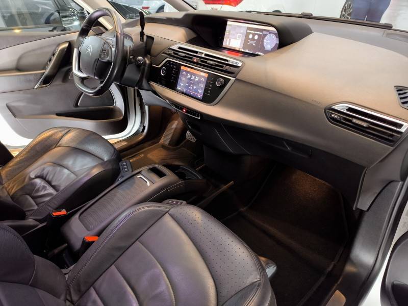 CITROËN - C4 PICASSO - 2018/2019 - Branca - R$ 95.900,00