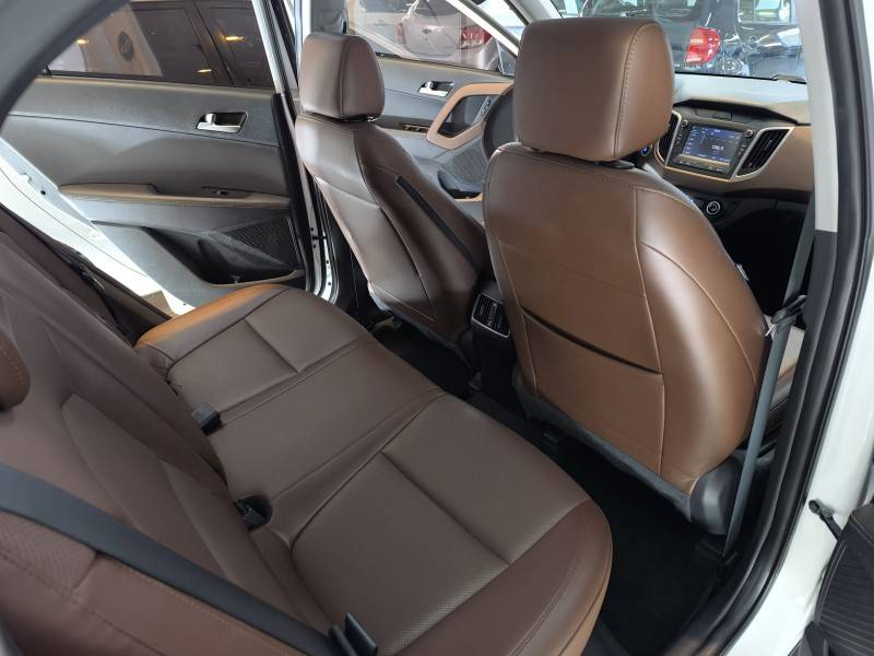 HYUNDAI - CRETA - 2018/2018 - Branca - R$ 90.900,00