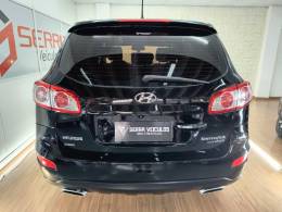 HYUNDAI - SANTA FÉ - 2010/2011 - Preta - R$ 53.900,00