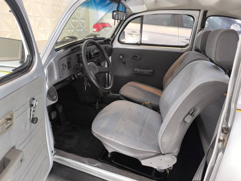 VOLKSWAGEN - FUSCA - 1995/1996 - Prata - R$ 41.900,00