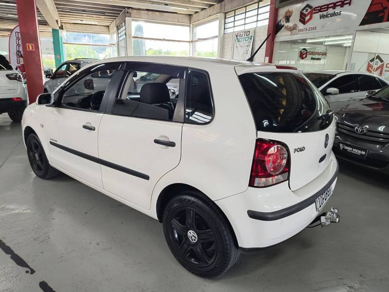 VOLKSWAGEN - POLO - 2007/2008 - Branca - R$ 33.900,00