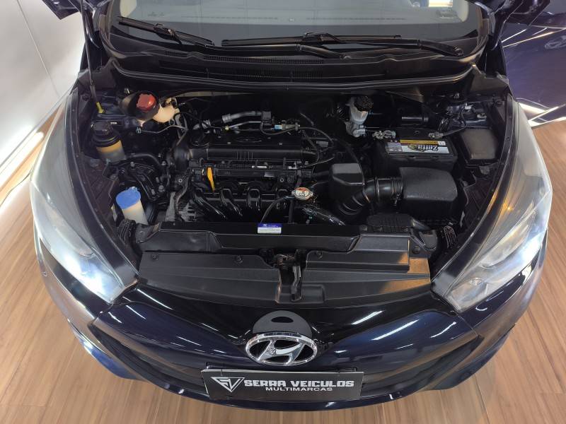 HYUNDAI - HB20S - 2014/2014 - Azul - R$ 50.900,00