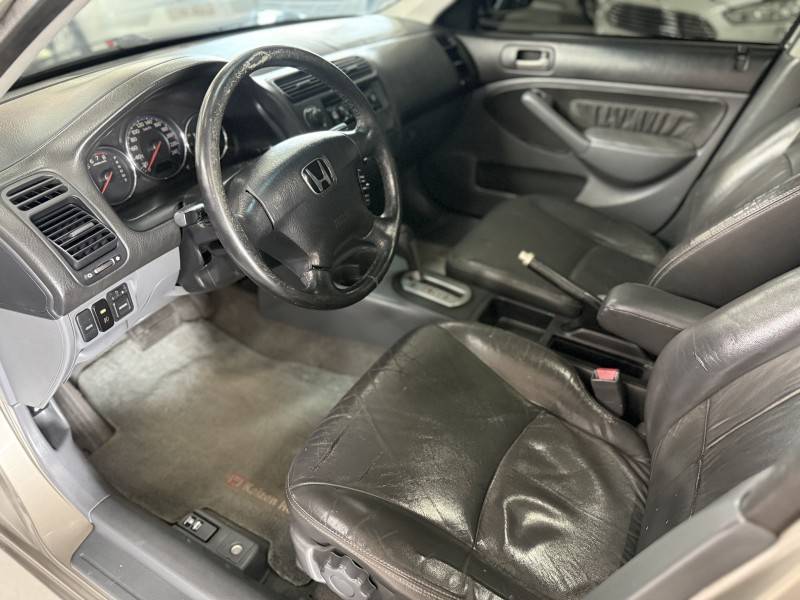 HONDA - CIVIC - 2003/2003 - Cinza - R$ 21.900,00