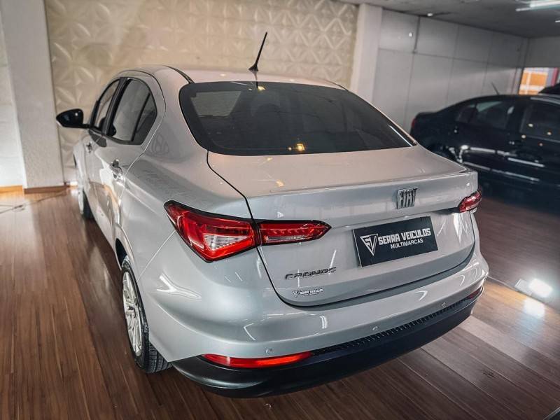 FIAT - CRONOS - 2019/2020 - Prata - R$ 68.900,00