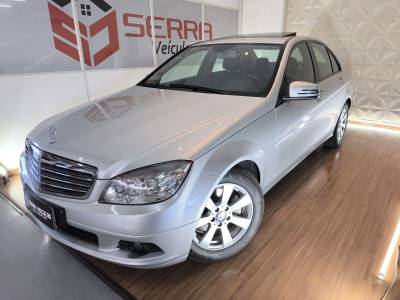 MERCEDES-BENZ - C 200 K - 2008/2009 - Prata - R$ 62.900,00
