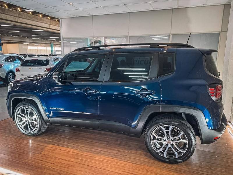 JEEP - RENEGADE - 2023/2024 - Azul - R$ 125.900,00