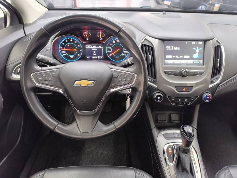 CHEVROLET - CRUZE - 2018/2019 - Azul - R$ 86.900,00