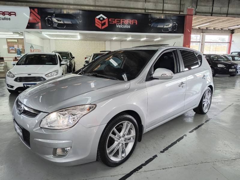 HYUNDAI - I30 - 2009/2010 - Prata - R$ 47.900,00
