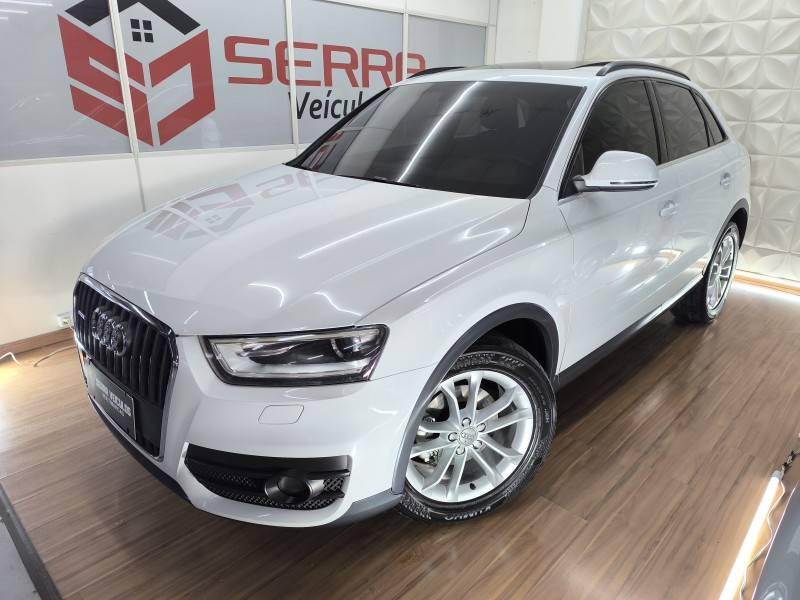 AUDI - Q3 - 2014/2015 - Branca - R$ 86.900,00