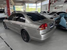 HONDA - CIVIC - 2003/2003 - Cinza - R$ 21.900,00